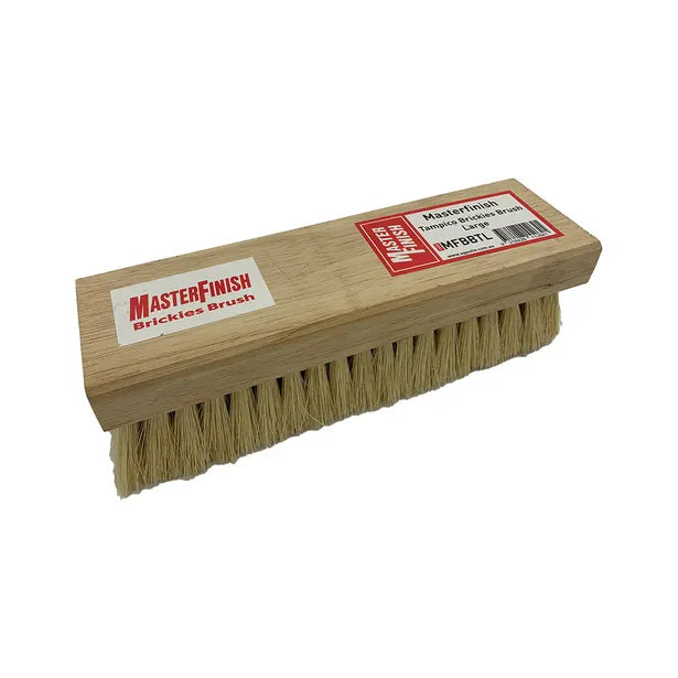 MASTERFINISH 250mm Tampico Brickies Brush - Large MFBBTL