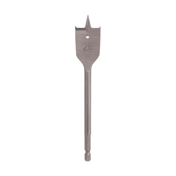 MAKITA 26 X 150mm Flat Wood Spade Bit - 1/4 Hex