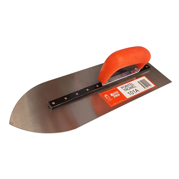 MASTERFINISH 120 x 365mm Concrete Pointed Trowel 101A