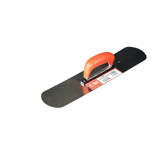 MASTERFINISH 450mm Short Rib Marble Sheen Finishing Trowel