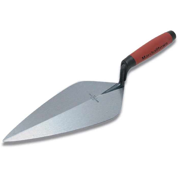 Marshalltown 34 12FG 12″ Brick Trowel Wide London Pattern- DuraSoft Handle 10153