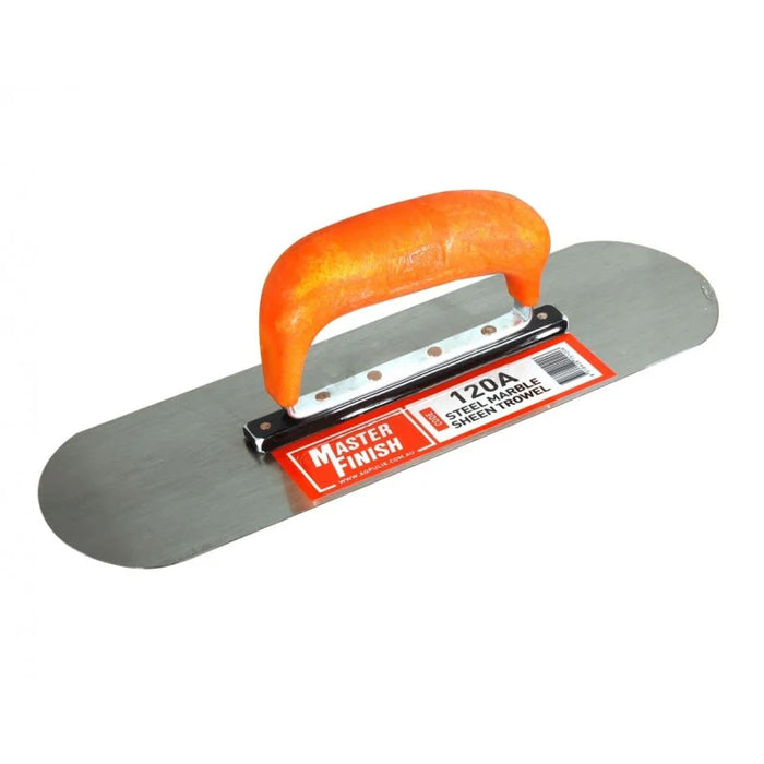 Masterfinish Steel Marble Sheen Trowel 300mm