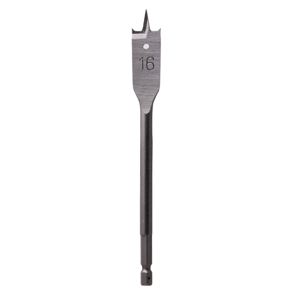 Makita- 16 x 150mm 1/4"Hex Flat Wood Spade Bit