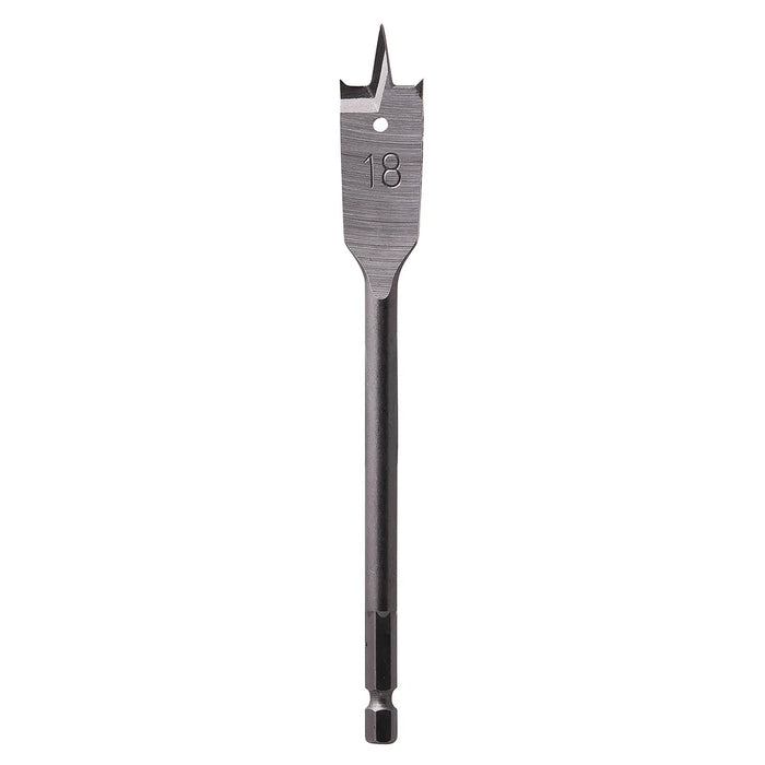 Makita E-17239 18mm x 150mm 1/4" Hex Flat Wood Spade Bit