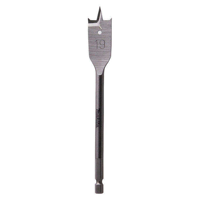 Makita E-17245 19mm x 150mm 1/4" Hex Flat Wood Spade Bit