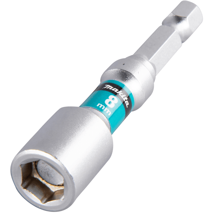 Makita 8mm x 65mm Nut Setter Bit - E-03464