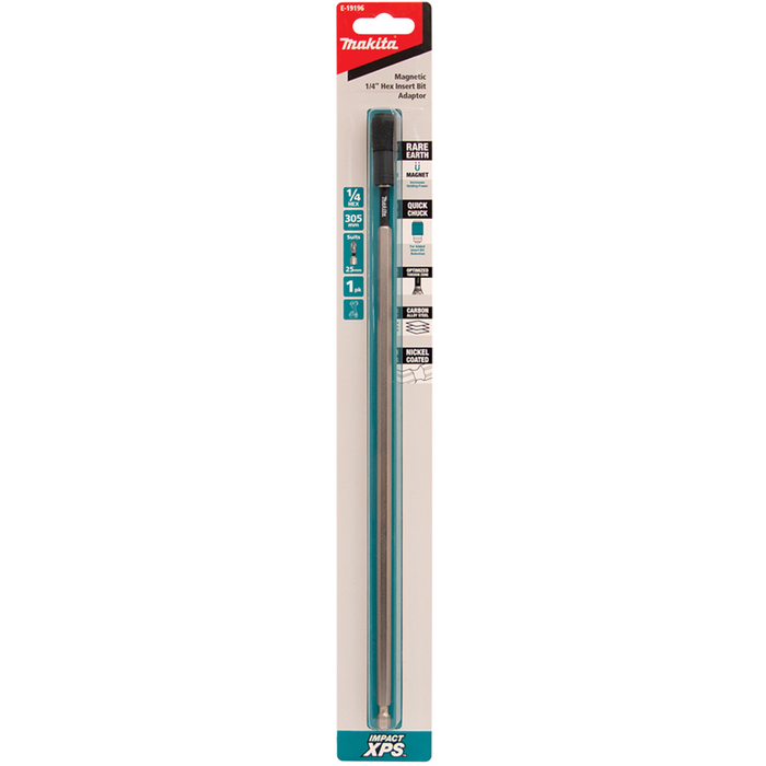 Makita Impact XPS 305mm Quick Chuck Bit Holder - E-19196