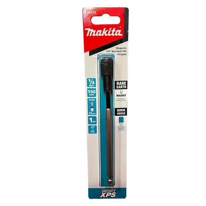 Makita E-19174 150mm Impact XPS Quick Chuck Bit Holder