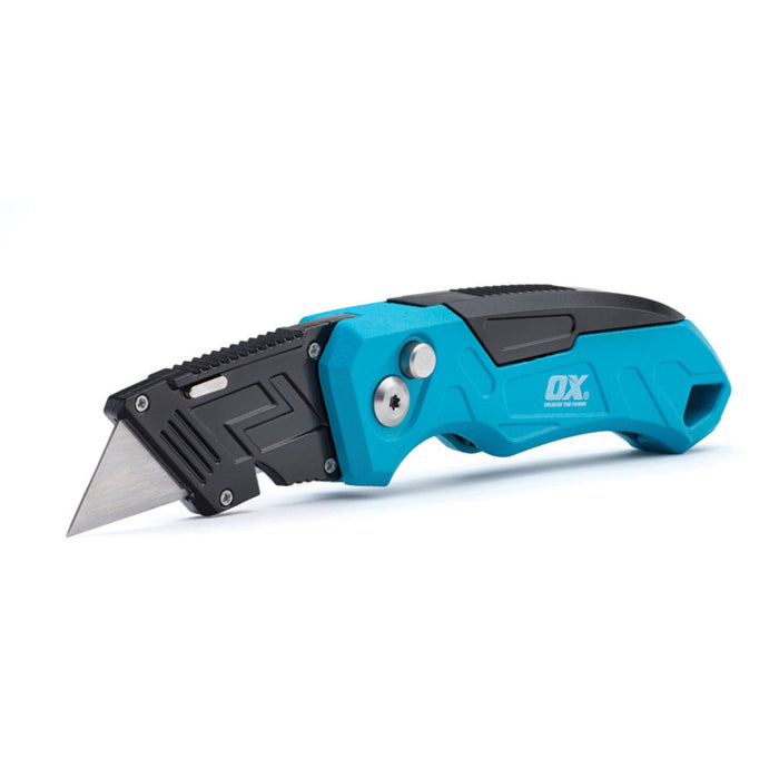 OX Pro Heavy Duty Fixed Blade Folding Knife - OX-P224301