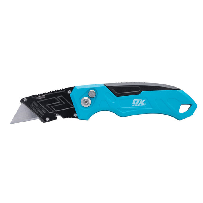 OX Pro Heavy Duty Fixed Blade Folding Knife - OX-P224301