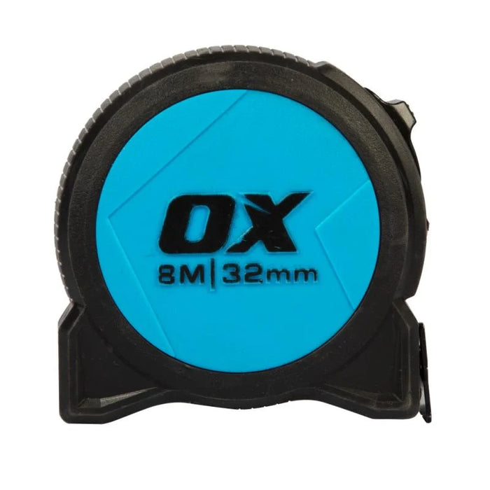 OX Pro 8m Ultrablade Tape Measure OX-P508108