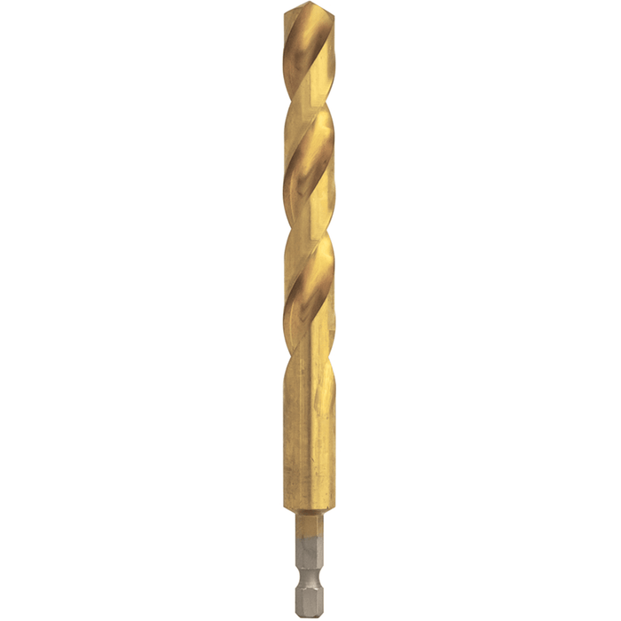 Makita 13mm x 150mm - 1/4" Hex Drive HSS R-Series Metal Drill Bit - D-15855