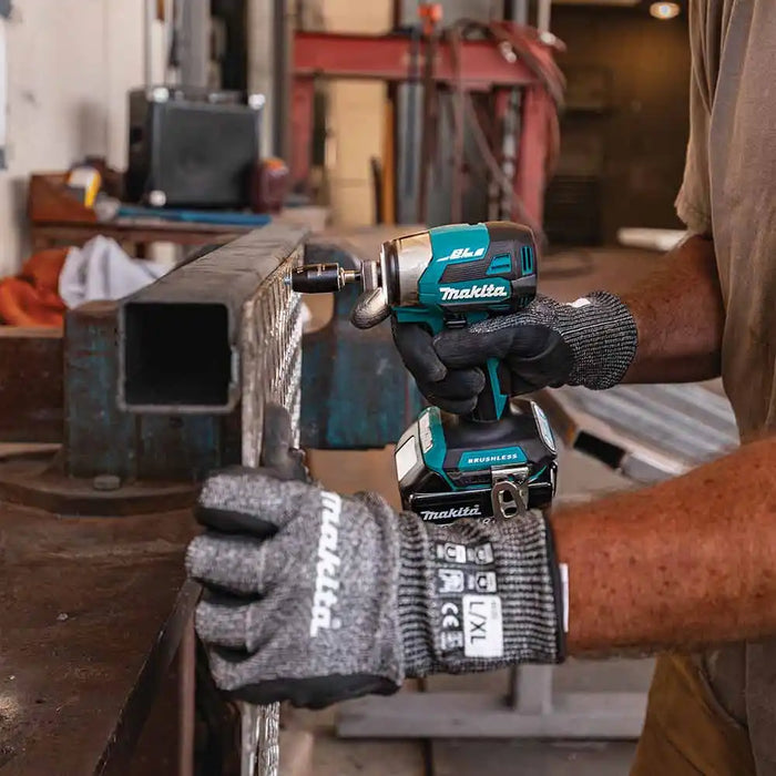 MAKITA 18V BRUSHLESS 4-STAGE IMPACT DRIVER SKIN - DTD173Z