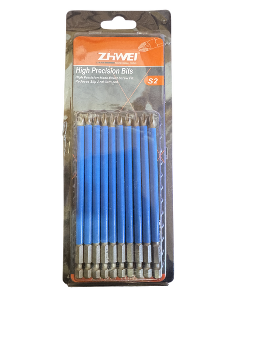 ZHWEI PH2 High Precision Magnetic Bits 1/4-Hex Quick-Change