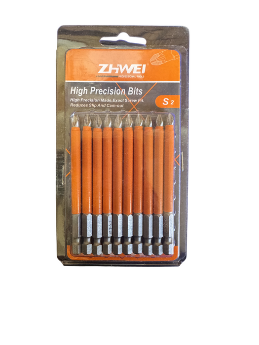 ZHWEI PH2 High Precision Magnetic Bits 1/4-Hex Quick-Change