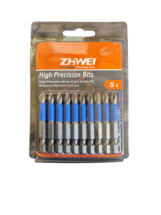 ZHWEI PH2 High Precision Magnetic Bits 1/4-Hex Quick-Change