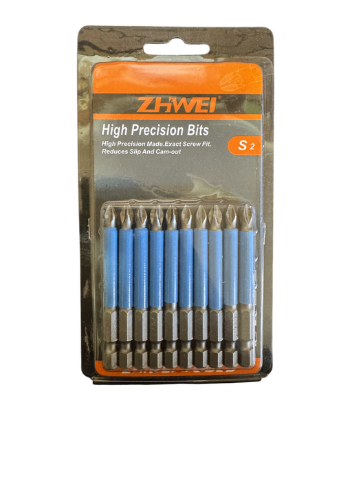 ZHWEI PH2 High Precision Magnetic Bits 1/4-Hex Quick-Change