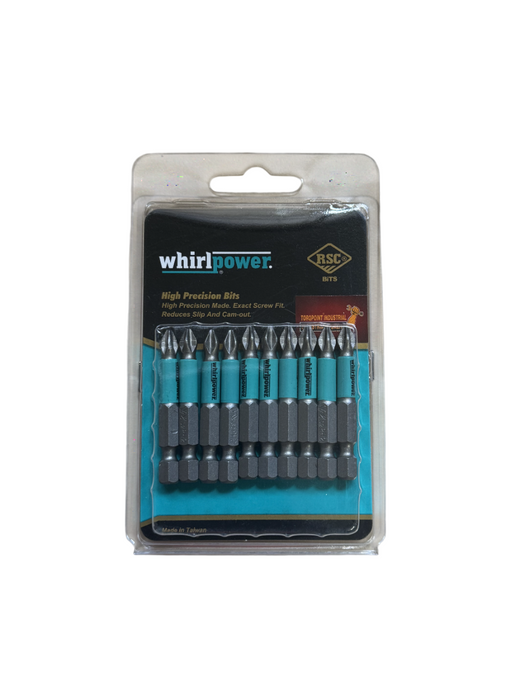 Whirlpower High Precision PH2 Bits 50mm