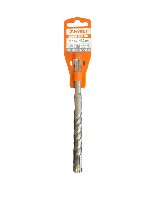 ZHWEI SDS Plus Hammer Drill Bit (14mm x 160mm)