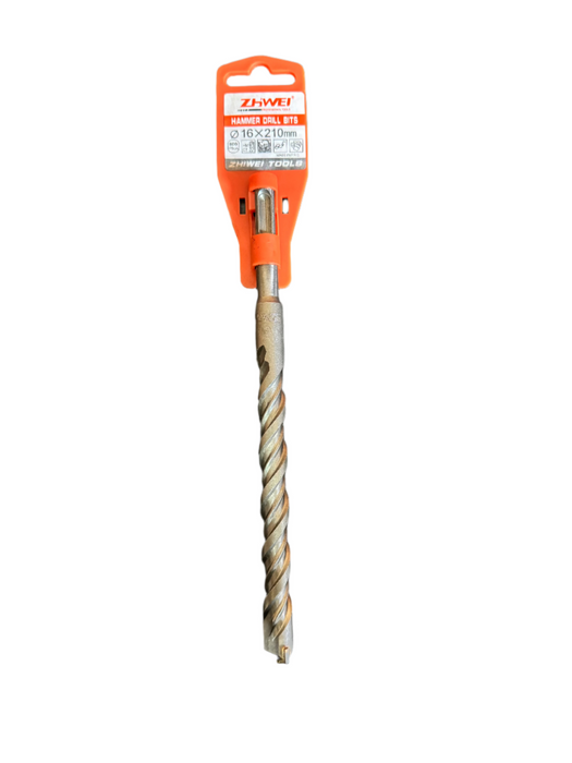 ZHWEI SDS Plus Hammer Drill Bit (16mm  x 210mm)