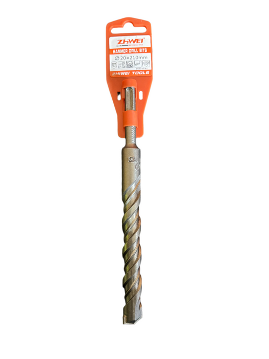 ZHWEI SDS Plus Hammer Drill Bit (20mm x 210mm)