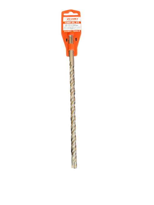 ZHWEI SDS Plus Hammer Drill Bit (12mm x 260mm)