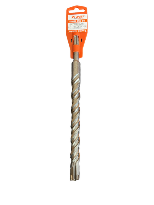 ZHWEI SDS Plus Hammer Drill Bit (20mm x 260mm)