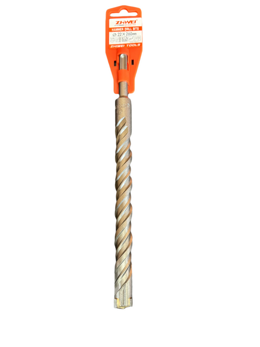 ZHWEI SDS Plus Hammer Drill Bit (22mm x 260mm)