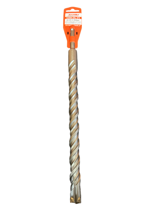 ZHWEI SDS Plus Hammer Drill Bit (25mm x 350mm)