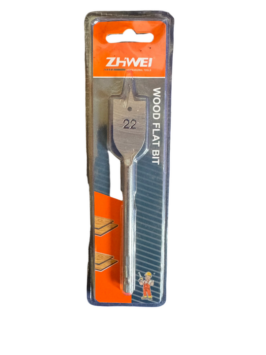 ZHWEI Wood Flat Bit 22mm