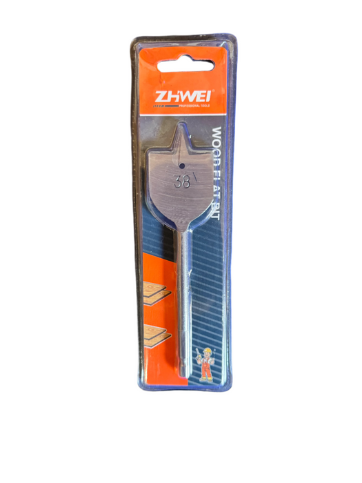 ZHWEI Wood Flat Bit 38mm