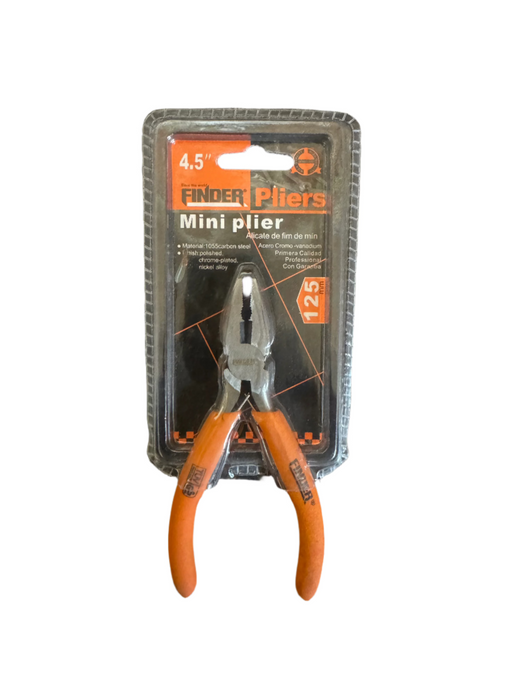 Finder Mini Plier 4.5''