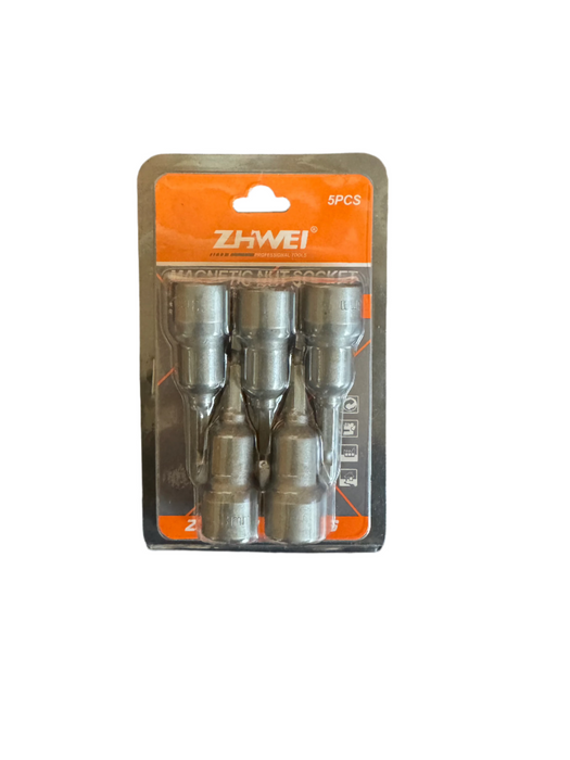 ZHWEI Magnetic Nut Socket 5pcs 13mm