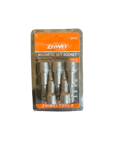 ZHWEI Magnetic Nut Socket 5pcs 10mm