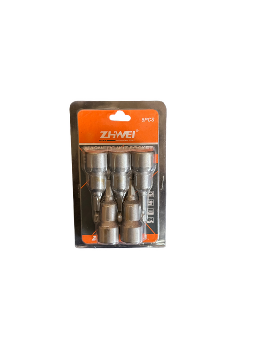 ZHWEI Magnetic Nut Socket 5pcs 14mm