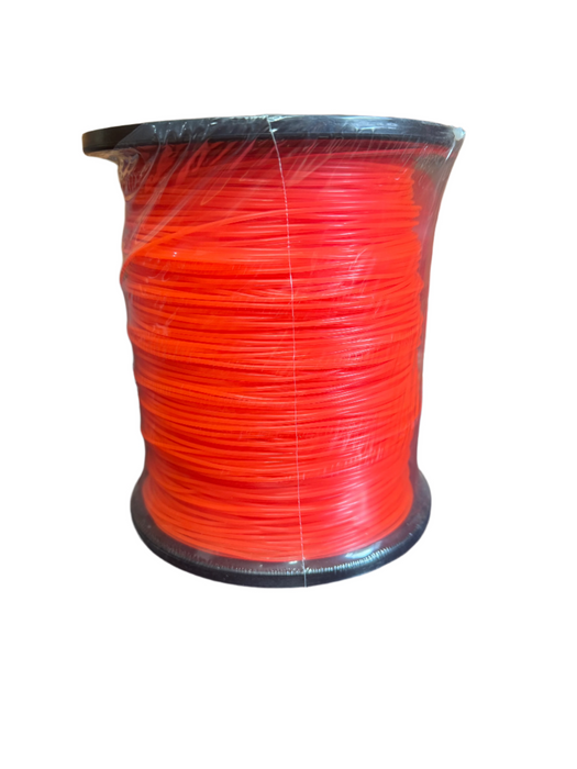 V-FORCE Orange Round Trimmer Line 2.0mm x 5lb