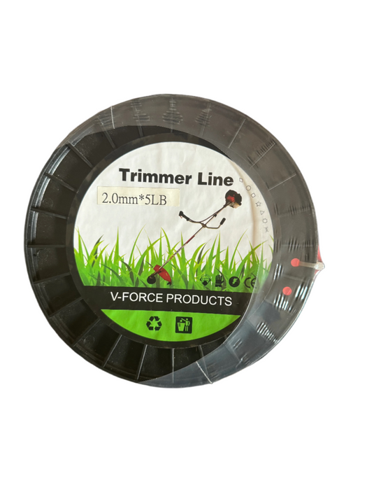 V-FORCE Orange Round Trimmer Line 2.0mm x 5lb