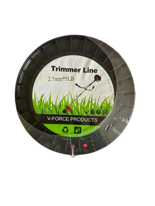 V-FORCE Orange Round Trimmer Line 2.7mm x 345m (5lb)