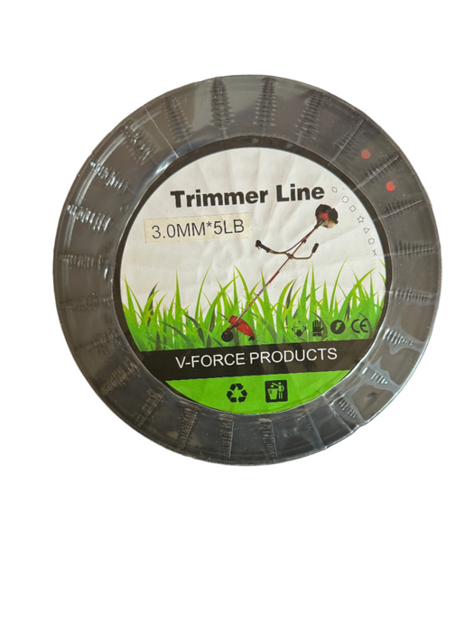 V-FORCE Orange Round Trimmer Line 3.0mm x 280m (5lb)