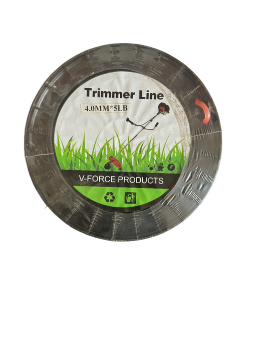 V-FORCE Orange Round Trimmer Line 4.0mm x 150m (5lb)