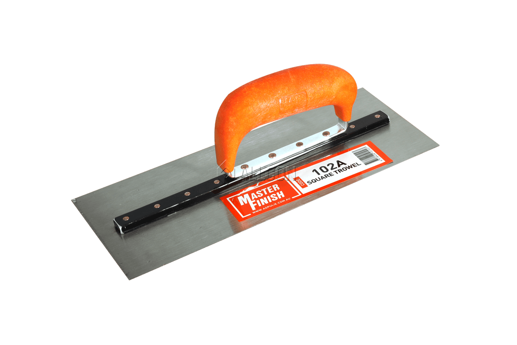 MASTERFINISH 120 x 280mm Concrete Square Trowel 102A