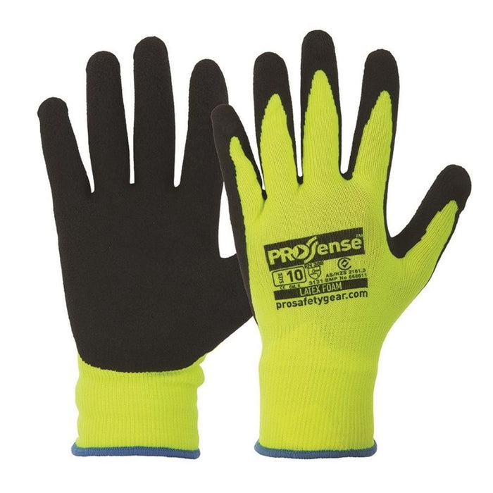 PRO CHOICE Prosense LFN Latex Foam Gloves