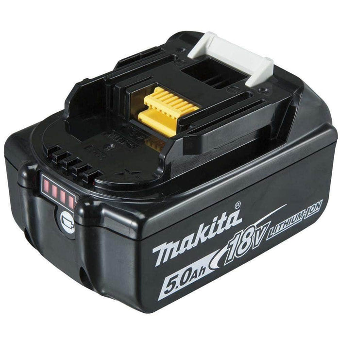 Makita 18V 5.0Ah Li-Ion Battery - BL1850B-L