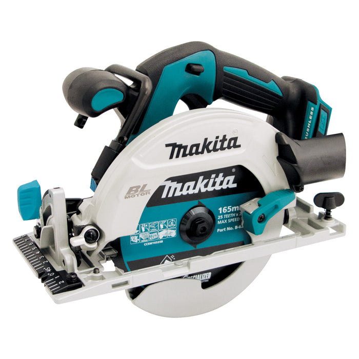 Makita 18V Mobile Brushless 165mm Circular Saw