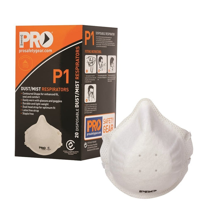 PRO CHOICE Dust Masks P1