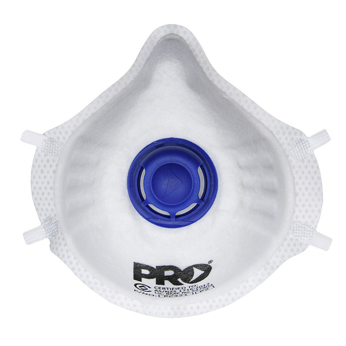 PRO CHOICE Dust Masks P2 RESPIRATOR WITH VALVE