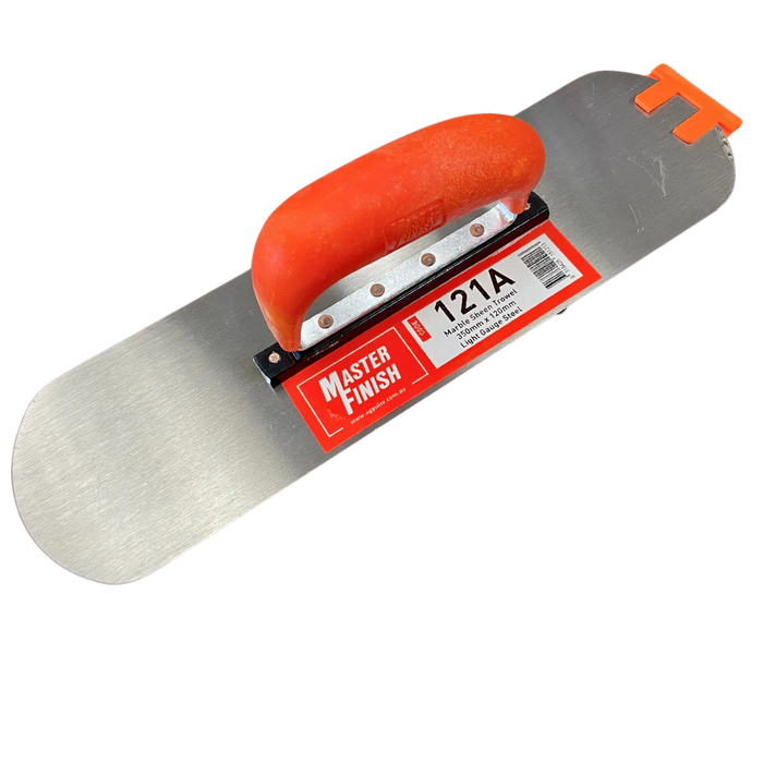 MASTERFINISH 350mm Marble Sheen Steel Trowel