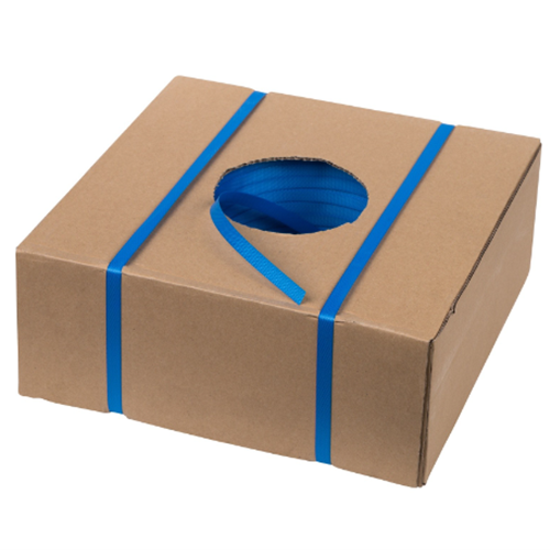 DAVMAR Multi-Purpose Blue Poly Strapping with Box Dispenser 15mm x 1000m