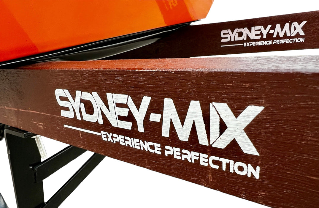 SYDNEY-MIX 100L Heavy-Duty Builders Wheelbarrow - Pneumatic Wheel