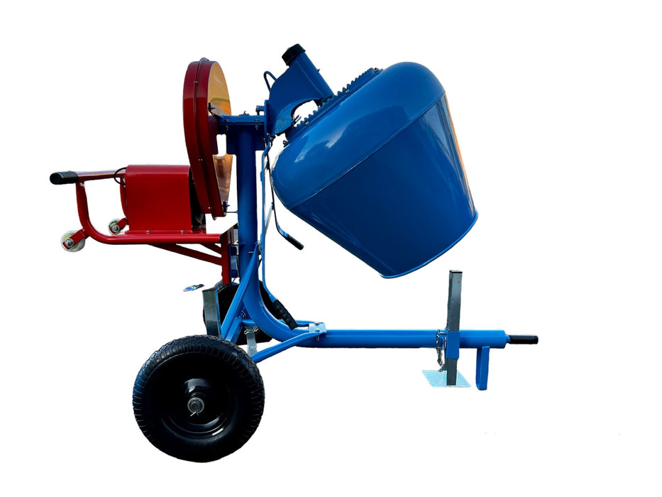 SYDNEY-MIX Cement Mixer with Height Adjustable Axle - KM3.5